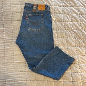 Levi’s Wedgie Straight Jeans